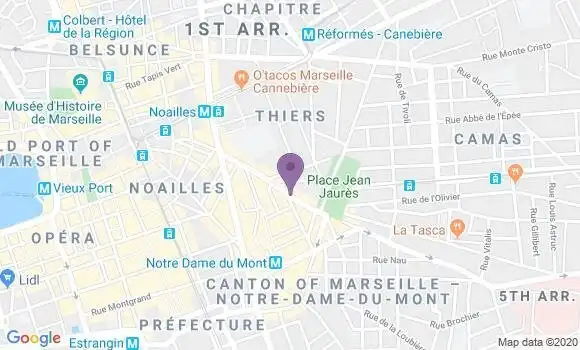 Localisation Gautier Maxime