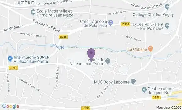 Localisation Dorosz Jean Yves
