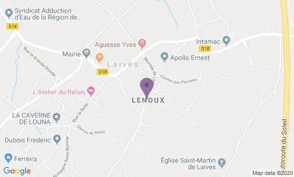 Localisation Fierimonte Stéphane
