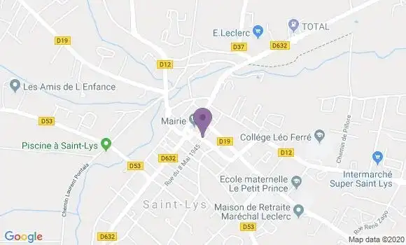 Localisation Charrier Christelle