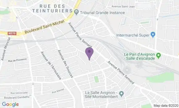 Localisation Capitao Sandra