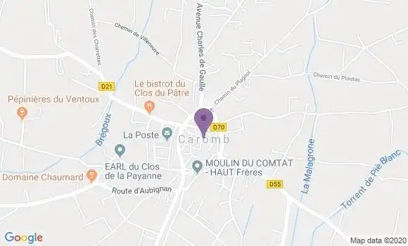 Localisation Beaux Emmanuel