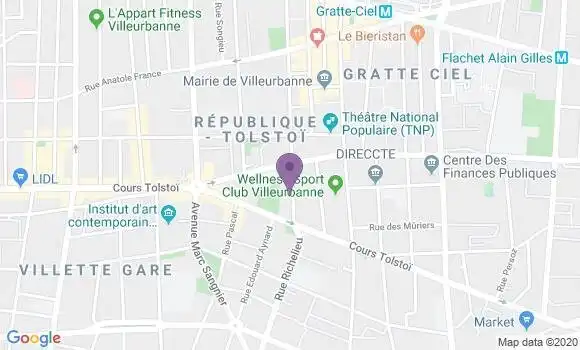 Localisation Perillat Sylvain