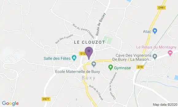 Localisation Gainche Mathieu