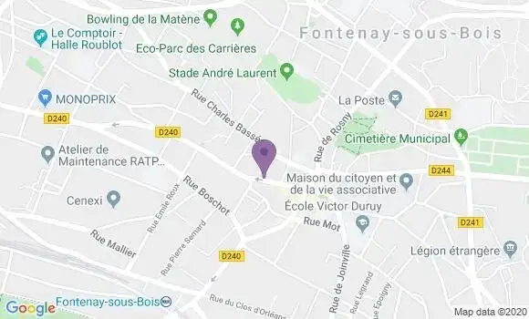 Localisation Elefant Alexandre