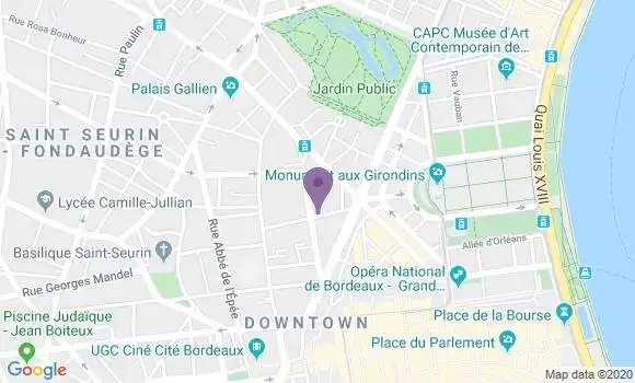 Localisation Leger Sophie