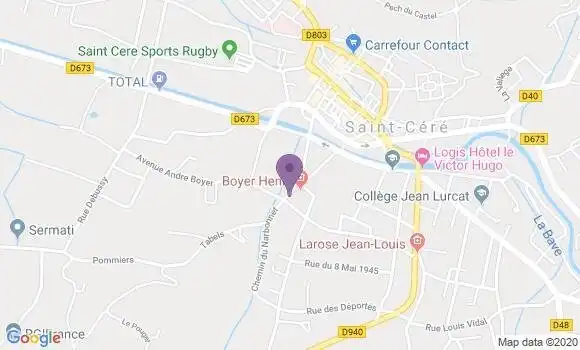 Localisation Annett Robin