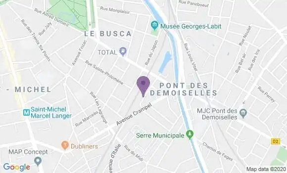 Localisation Achi Sofiane