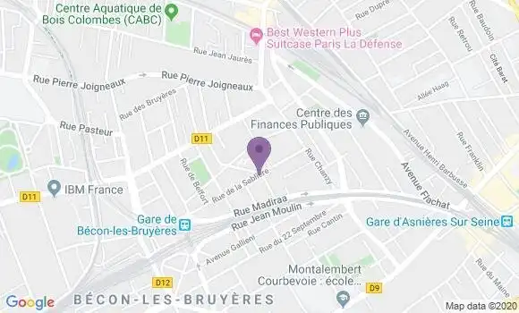 Localisation Labardin Matthieu