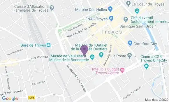 Localisation Poron Jean Jacques