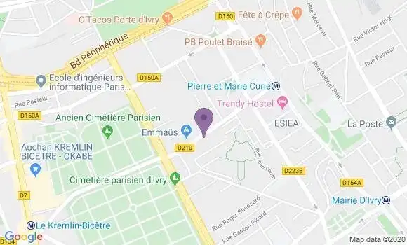 Localisation Vanneste Benoît