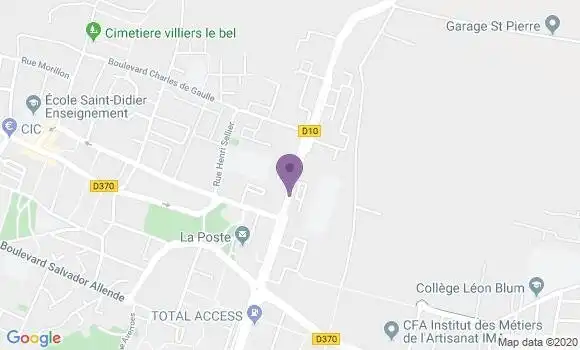 Localisation Bellaiche Rivka