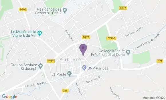 Localisation Anicet Christelle