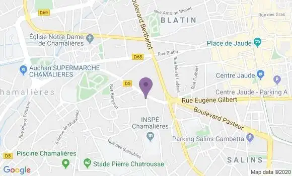 Localisation Delanne Julien