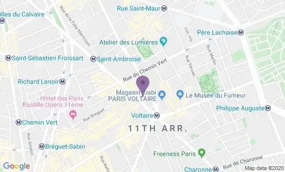 Localisation Marthon Aline