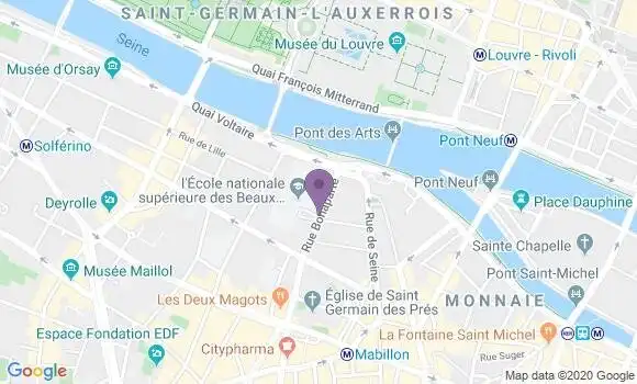 Localisation Guegan Jean Yves
