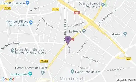 Localisation Feve Dimitri