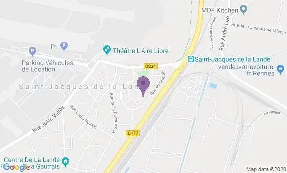 Localisation Moreno Alban Michel