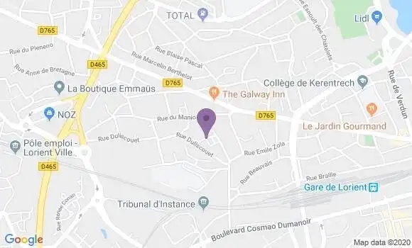 Localisation Mouyokolo Landry