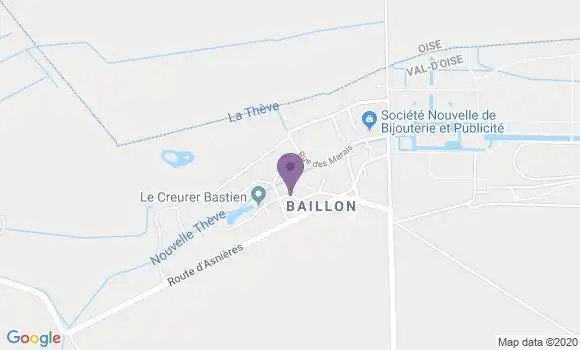 Localisation Gulacsy Sylvestre