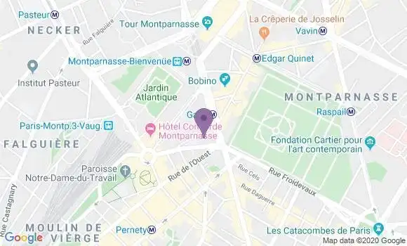 Localisation Sidi Rahal Mohamed Lotfi