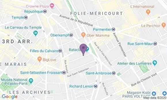Localisation Rayebois Magalie