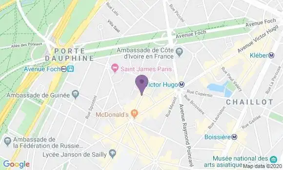Localisation Chanu Benjamin