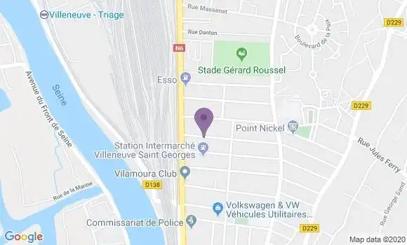 Localisation Ravoavahy Norohaja