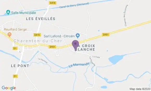 Localisation Lutz Juliette