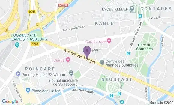 Localisation Cohen Yoni