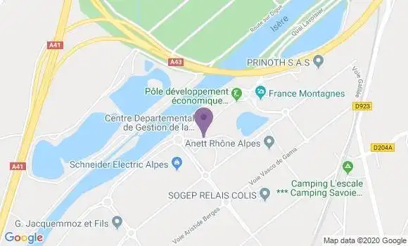 Localisation Laux David