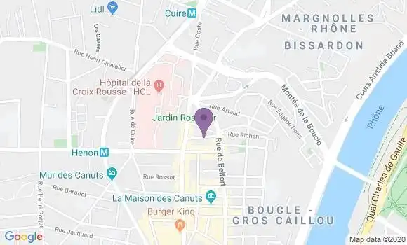 Localisation Cornier Matthieu