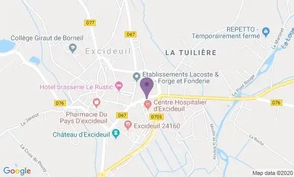 Localisation Ragaven Mevin