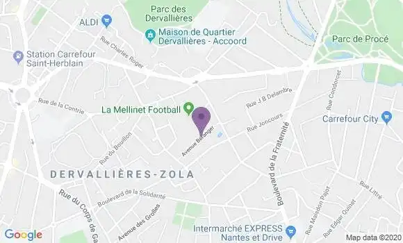 Localisation Motte Antoine
