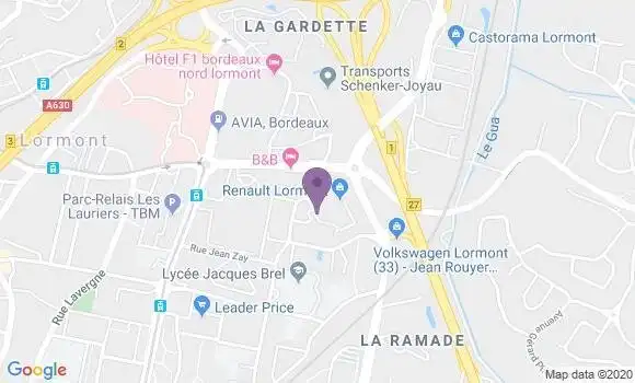 Localisation Gantier Sylvain