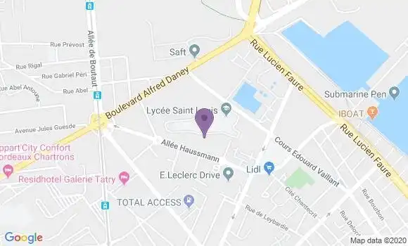 Localisation Pasquier Florent