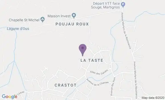 Localisation Riehl Fabien