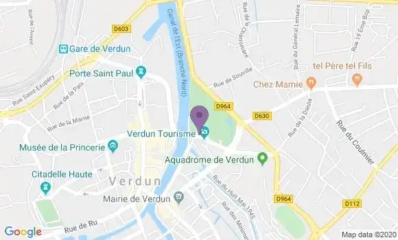 Localisation Nicalin Cédric
