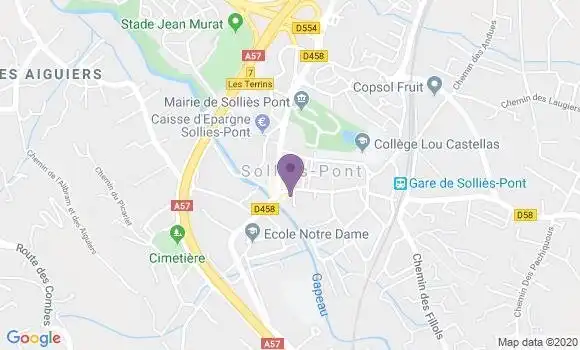 Localisation Lestringant Pascal