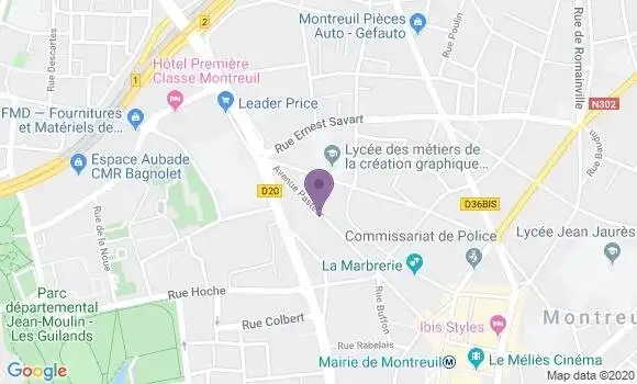 Localisation Baron Alexandre