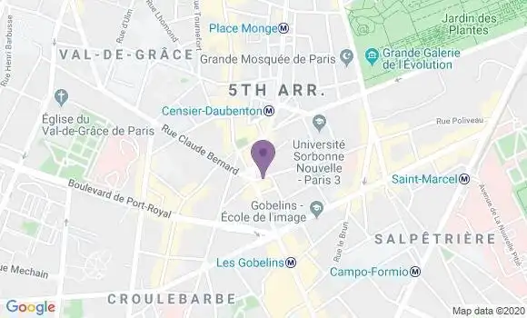 Localisation Giovannetti Laura