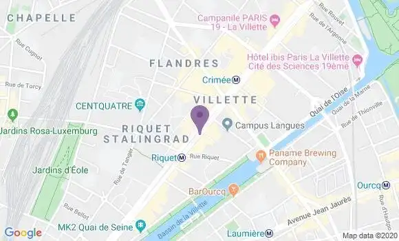 Localisation Monge Thierry