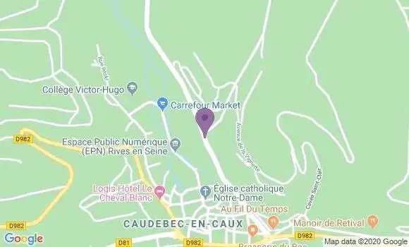 Localisation Salesse Christine