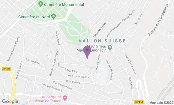 Localisation Petit Frédérique