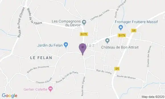 Localisation Jund Christophe