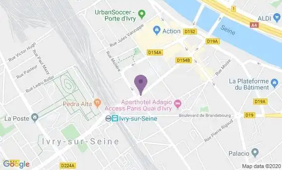 Localisation Cassan Damien