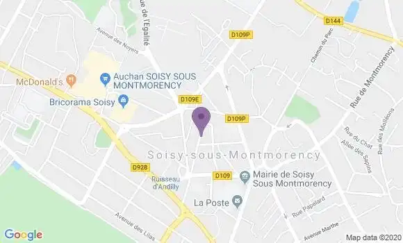 Localisation Bellanger Tiphaine