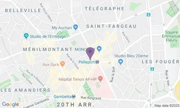 Localisation Taraud Benoît