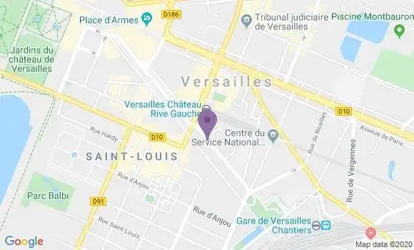 Localisation Bourges Sylvie