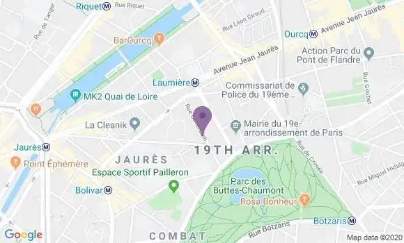 Localisation Duval Felicien